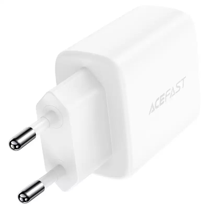 AceFast Wall Charger A25 PD20W (1xUSB-C+1xUSB-A) Fast Charge - TecHub