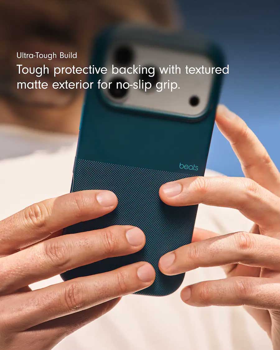 Beats iPhone 17 Pro Rugged Case with MagSafe and Camera Control