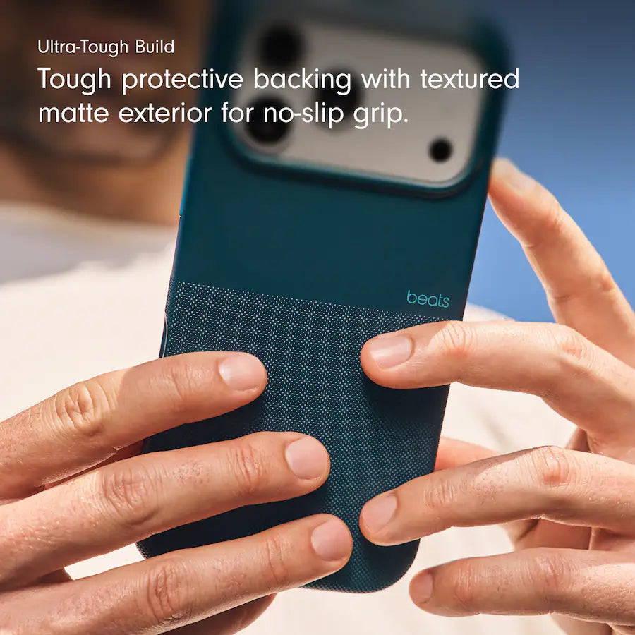 Beats iPhone 17 Pro Rugged Case with MagSafe and Camera Control