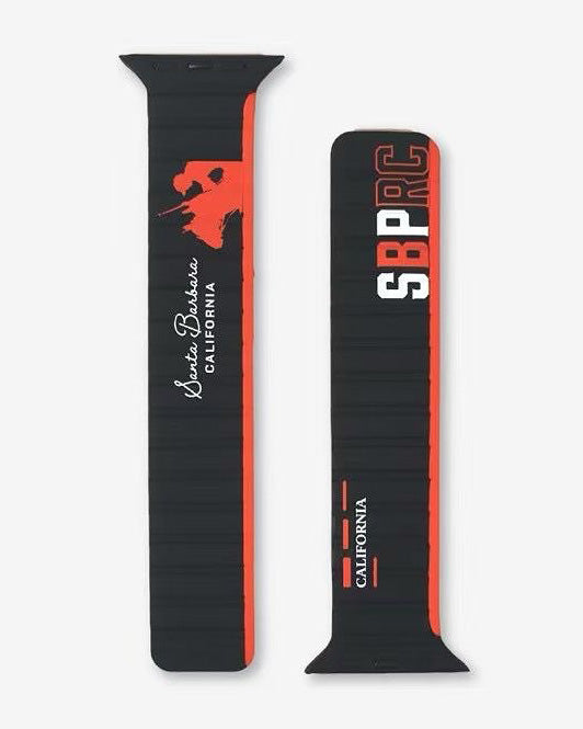 Santa Barbara Original Silicone Magnetic Strap for Apple Watch 42/44/45/46/49 mm