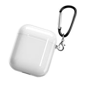 Clear Recci case for AirPods 1 and 2 by My Store, showing a sleek transparent protective cover on the earbuds.