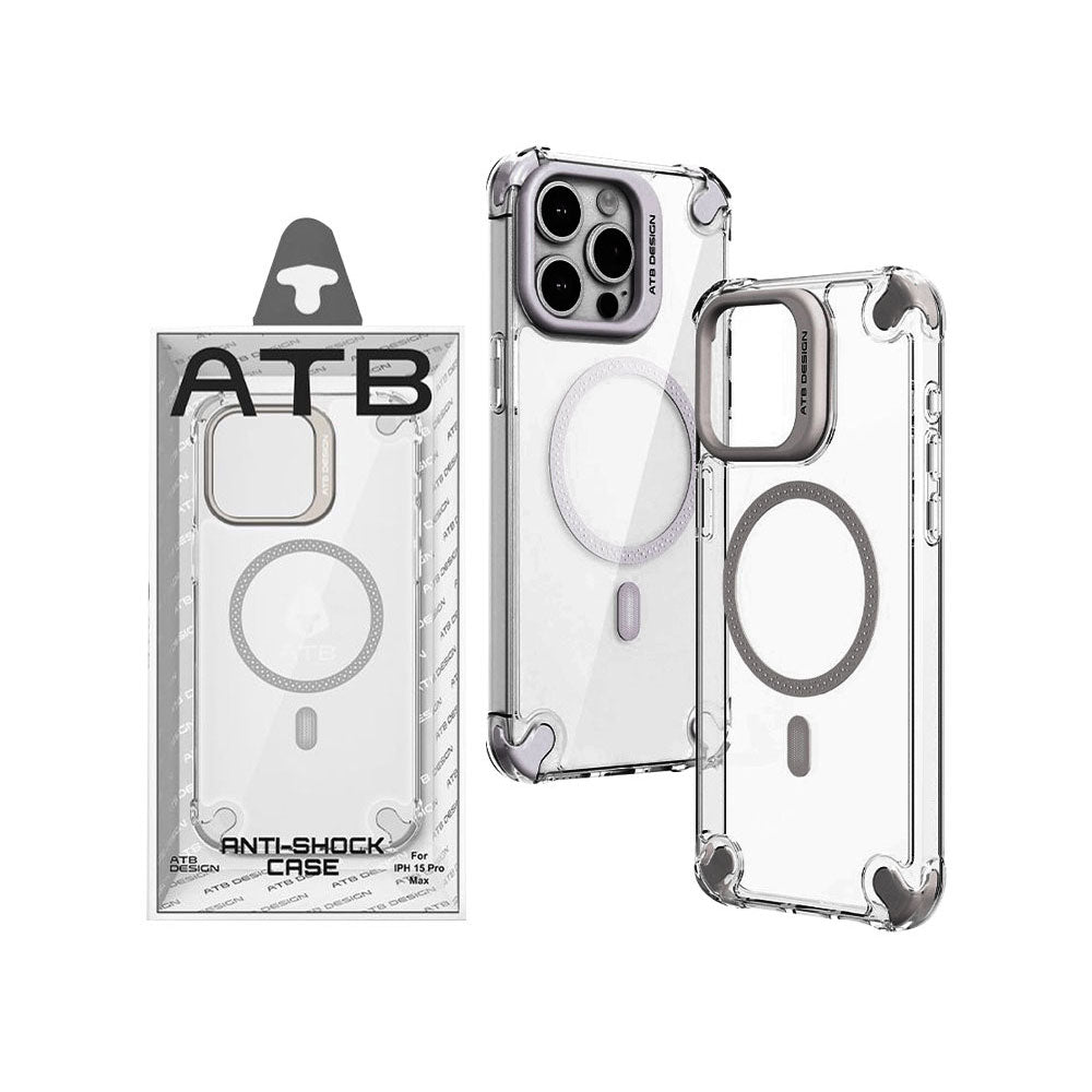 ATB Design MagSafe and Lens Stand Anti-Shock Case