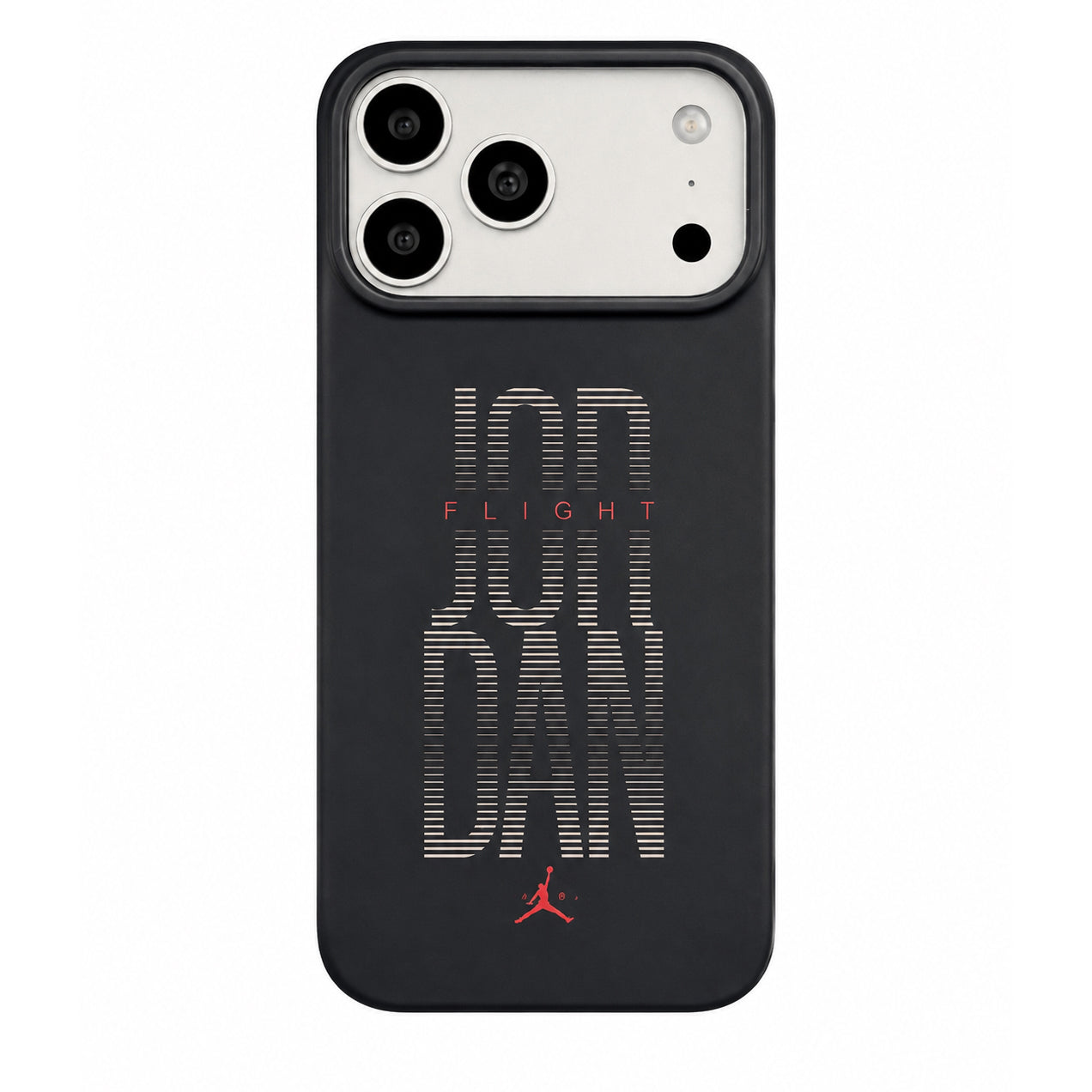 Sports Brands Silicone Matte Shockproof Case for iPhone 17 Pro Max