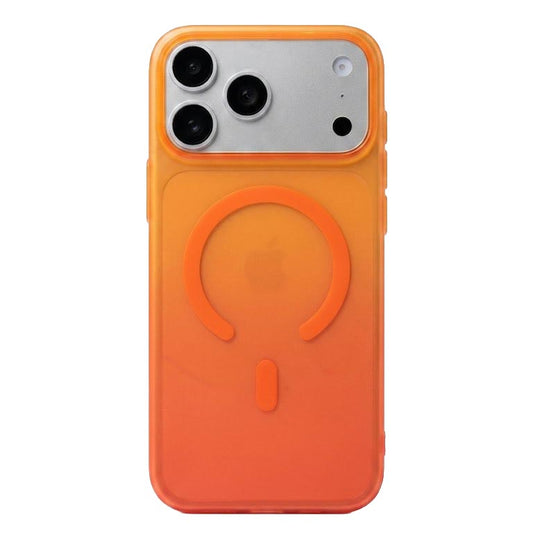 TecHub ultra-slim hard case with matte gradient colors for iPhone 17 Pro Max, showing the stylish design and protective cover.