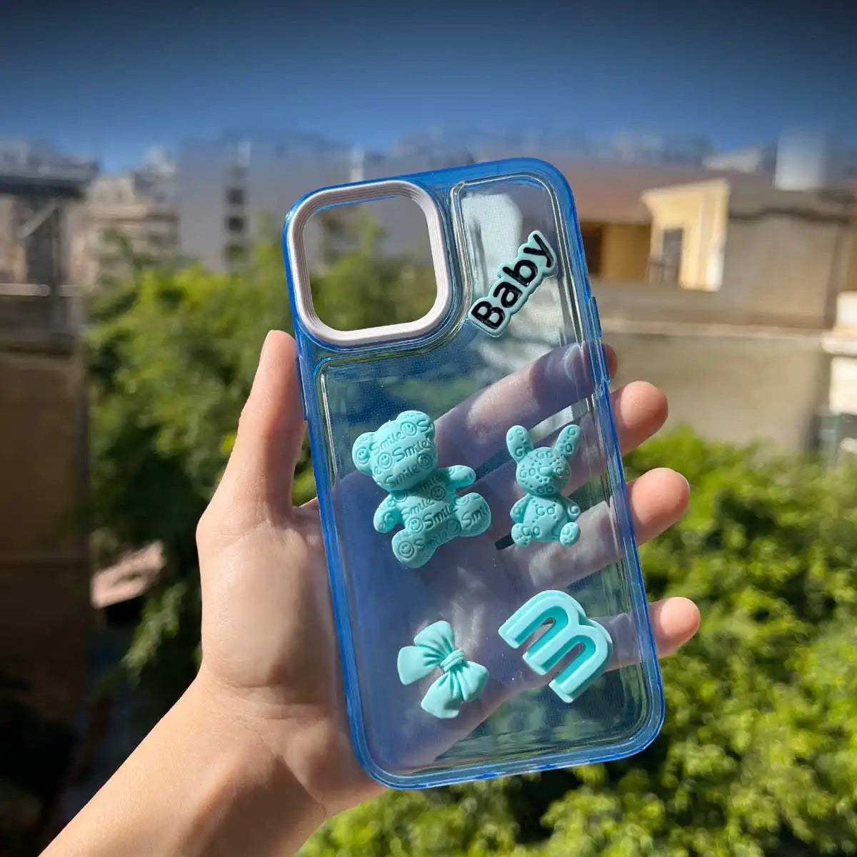 3D Case Cute Korean Baby Design - TecHub