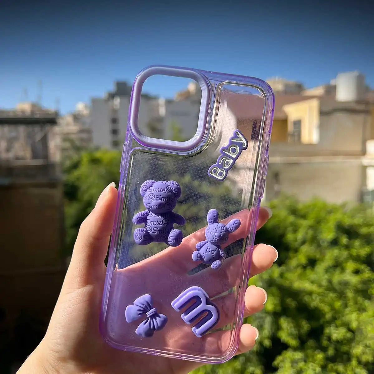 3D Case Cute Korean Baby Design - TecHub