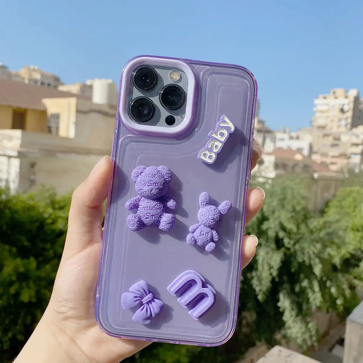 3D Case Cute Korean Baby Design - TecHub