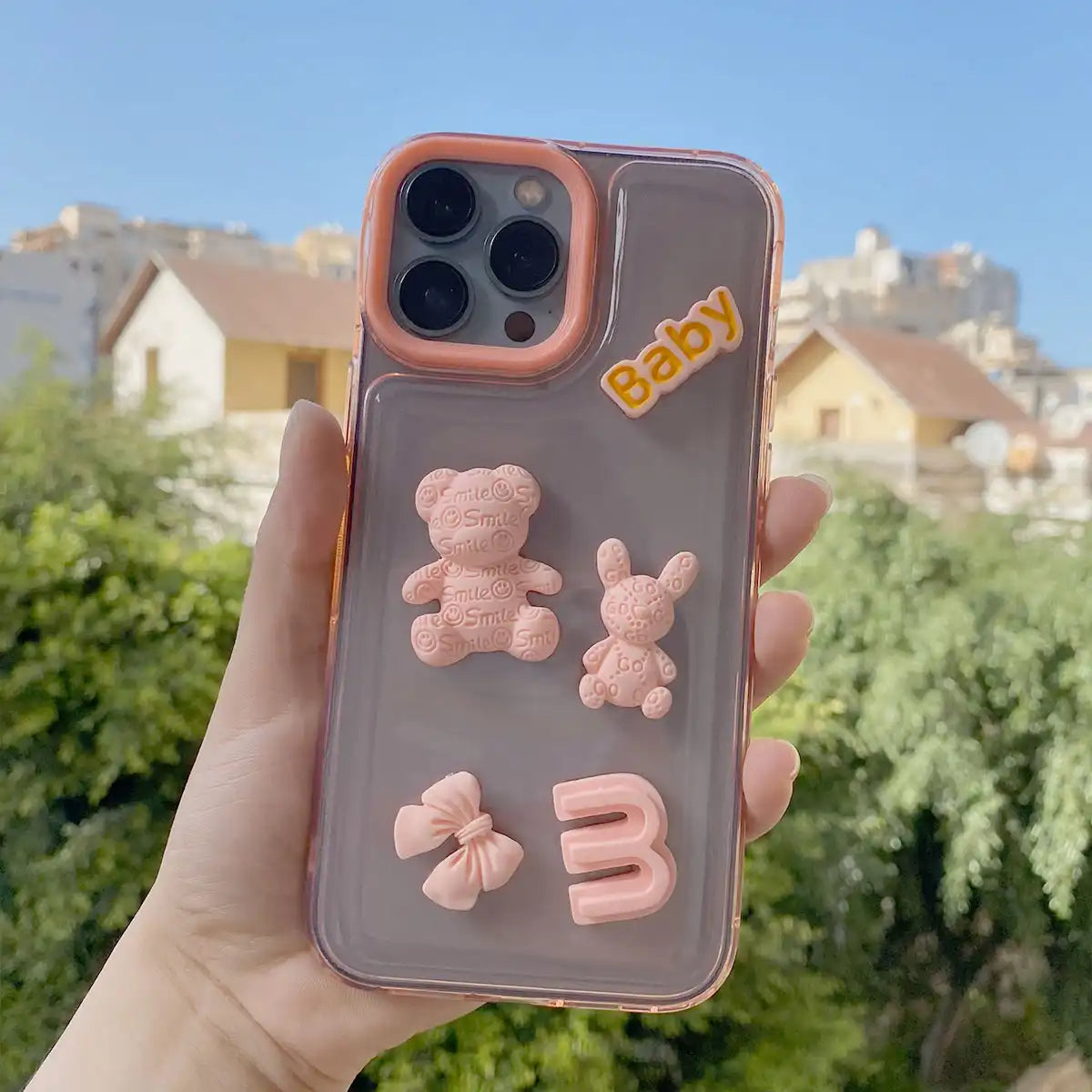 3D Case Cute Korean Baby Design - TecHub