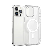 Clear MagSafe Shockproof TPU Wireless Charging Case for iPhone