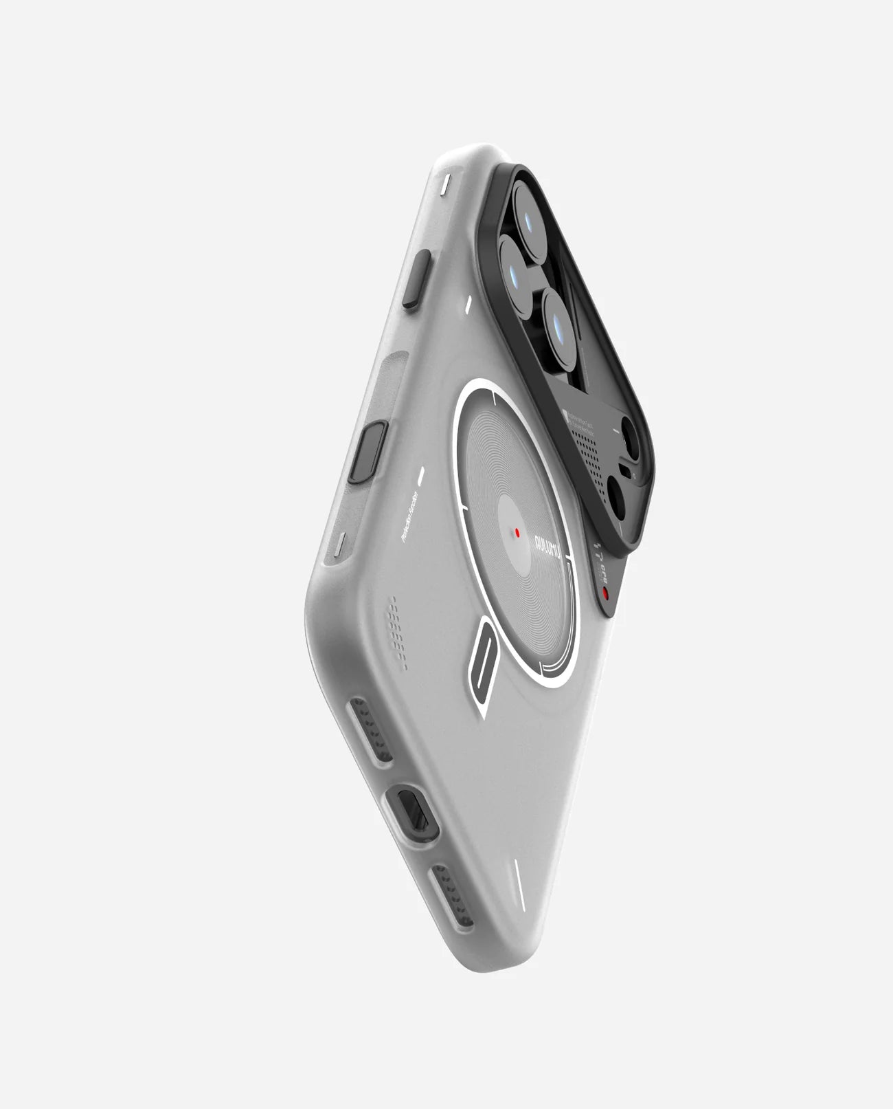 AULUMU A17 Frosted Case for iPhone 17 Pro Series | Subtle Glow-in-the -Dark | MagSafe