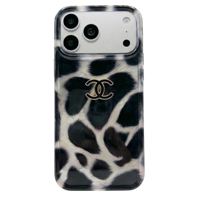 Glossy TecHub iPhone 17 Pro Max case with luxury premium branding and sleek design, showing its shiny surface and precise fit.