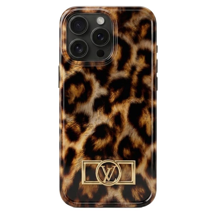 Luxury TecHub iPhone 16 Pro Max glossy case with sleek design and premium finish, showcasing its smooth surface and secure fit.