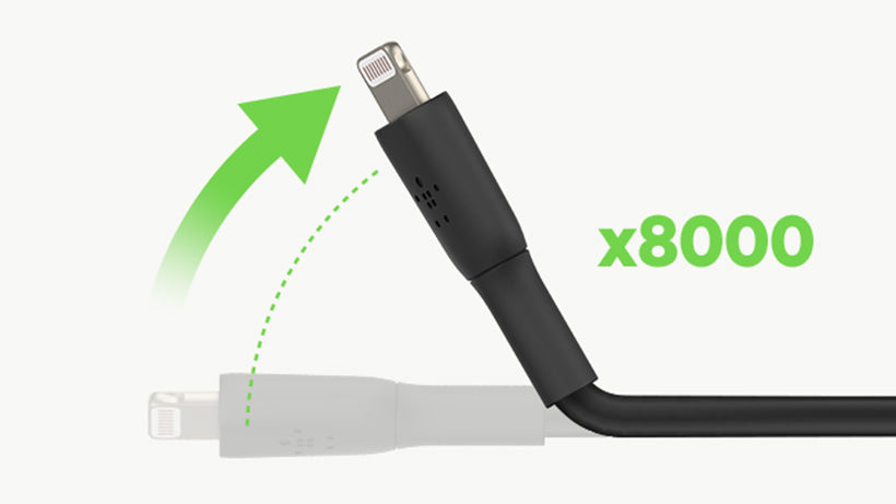 Belkin BOOSTCHARGE™ USB-C to Lightning Cable 1m - Black - TecHub