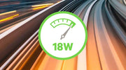 شاحن سيارة Belkin BoostCharge بقدرة 18W مع كابل USB-C إلى Lightning - TecHub