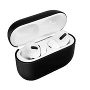 Black Ideal of Sweden Seamless AirPods Pro 1 case, protective and stylish, with smooth finish and precise cutouts.