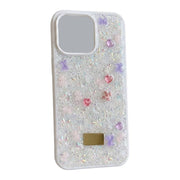 TecHub Swarovski luxury bling glitter diamond phone case for iPhone 15, featuring sparkling crystal embellishments and protective design.