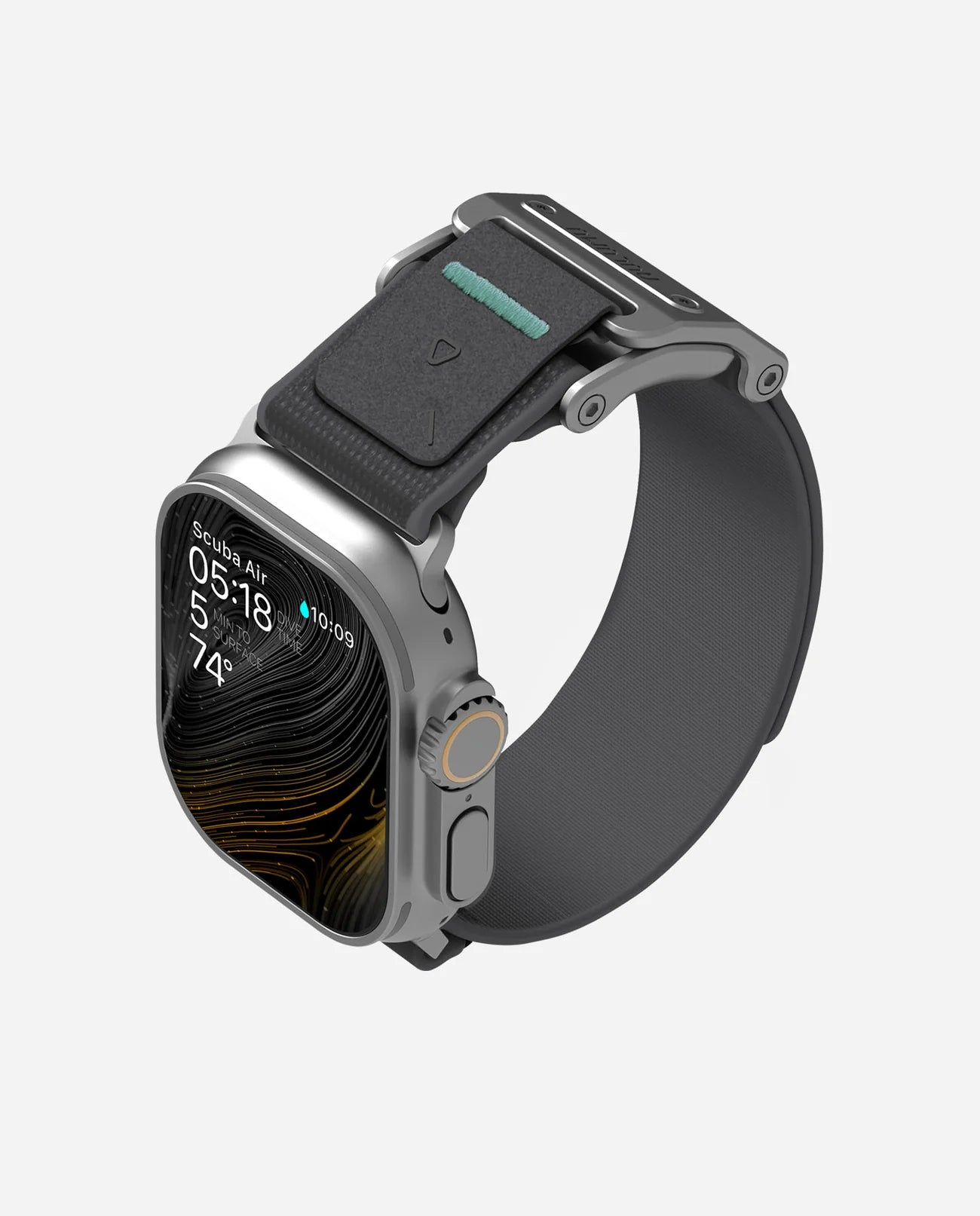 AULUMU A11 Mag Buckle Slim Band for Apple Watch Series 42/44/45/46/49 mm - TecHub