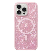 Luxury Shell Magnetic MagSafe TPU case for iPhone 16 Pro Max by TecHub, showcasing sleek design and secure magnetic closure.