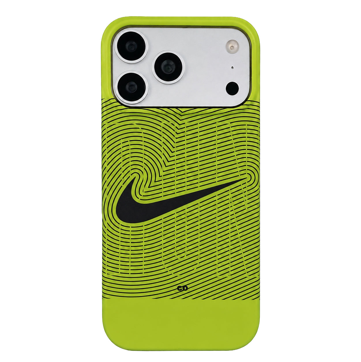 Sports Brands Silicone Matte Shockproof Case for iPhone 17 Pro Max