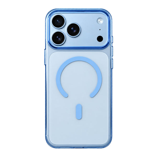 HDCI Acrylic Clear Case with MagSafe for iPhone 17/18 Pro Max
