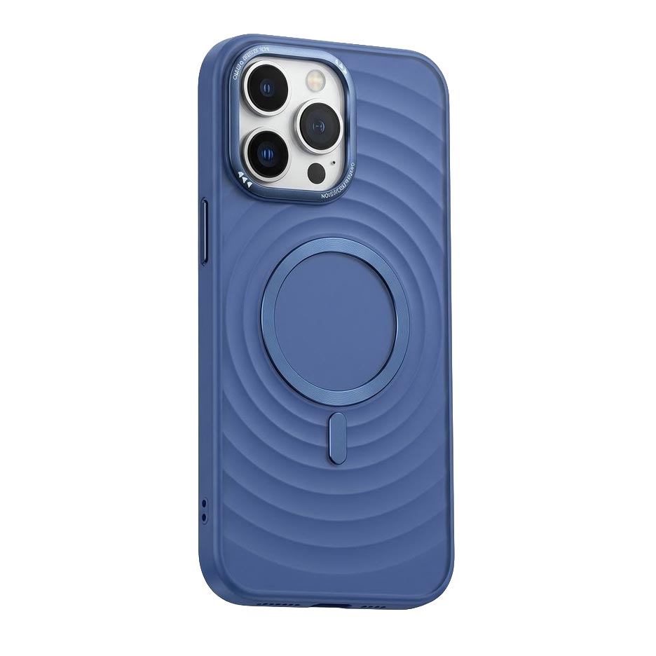 TecHub matte translucent iPhone 15 Pro Max case with camera frame, stylish protective cover for smartphone protection.