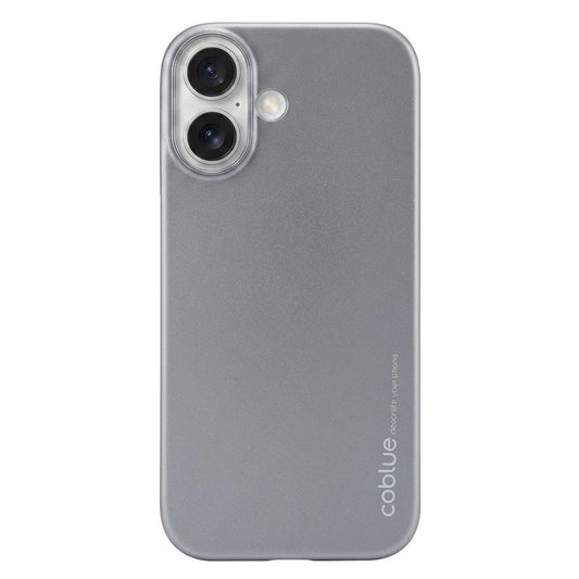 TecHub CoBlue Premium Hard Matte Case for iPhone 17, showing sleek black protective phone cover with matte finish.