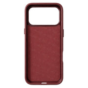 TecHub HDCI Premium Back Leather iPhone 17/18 Pro Max Wallet Case with Cardholder and magnet attachment, featuring sleek leather design.