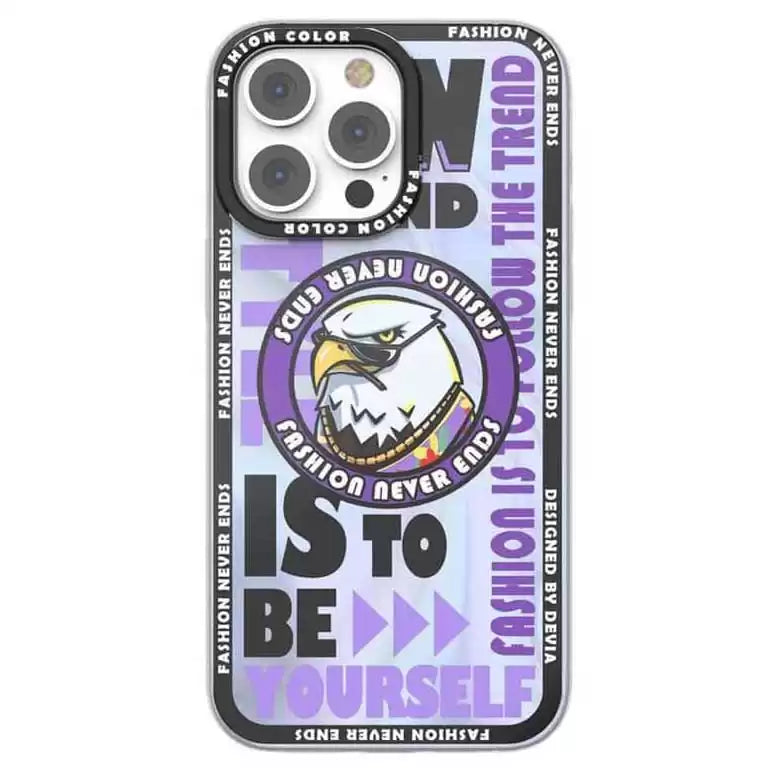 Devia Back Cover Coolplay Series Magnetic Case for iPhone 14 Series - Purple - TecHub