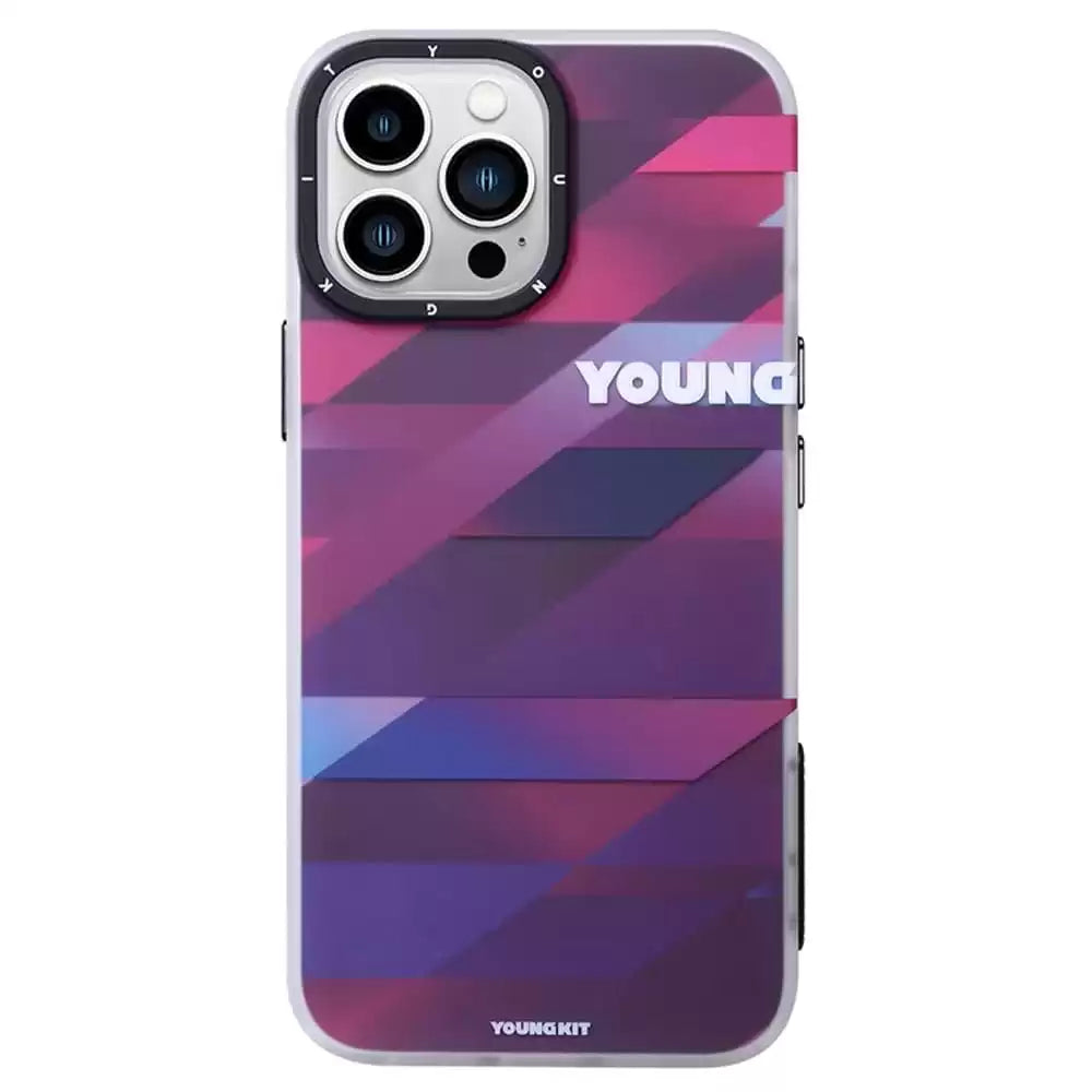 Youngkit Classic Series Quadrilateral for iPhone 13 Pro Max - Purple - TecHub