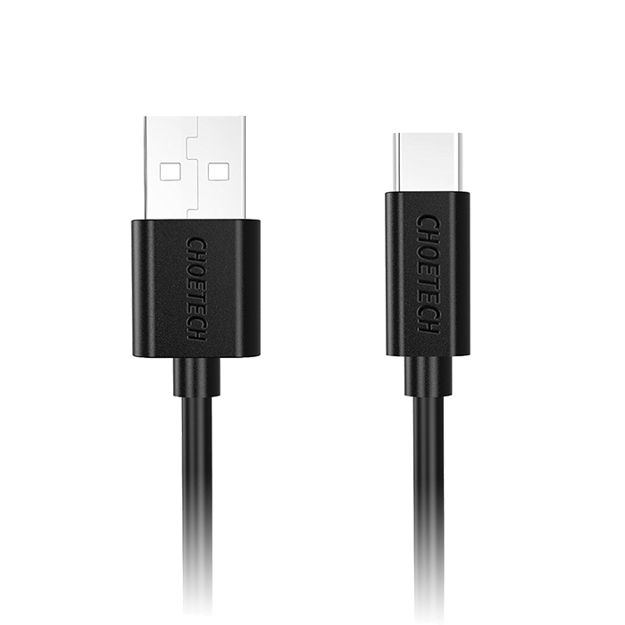 Choetech AC0002 USB-A to Type-C Cable (3.3ft) - TecHub