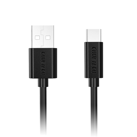 Choetech AC0002 USB-A to Type-C Cable (3.3ft) - TecHub