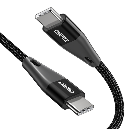 Choetech PD 60W USB-C to USB-C Cable, 1.2M - TecHub