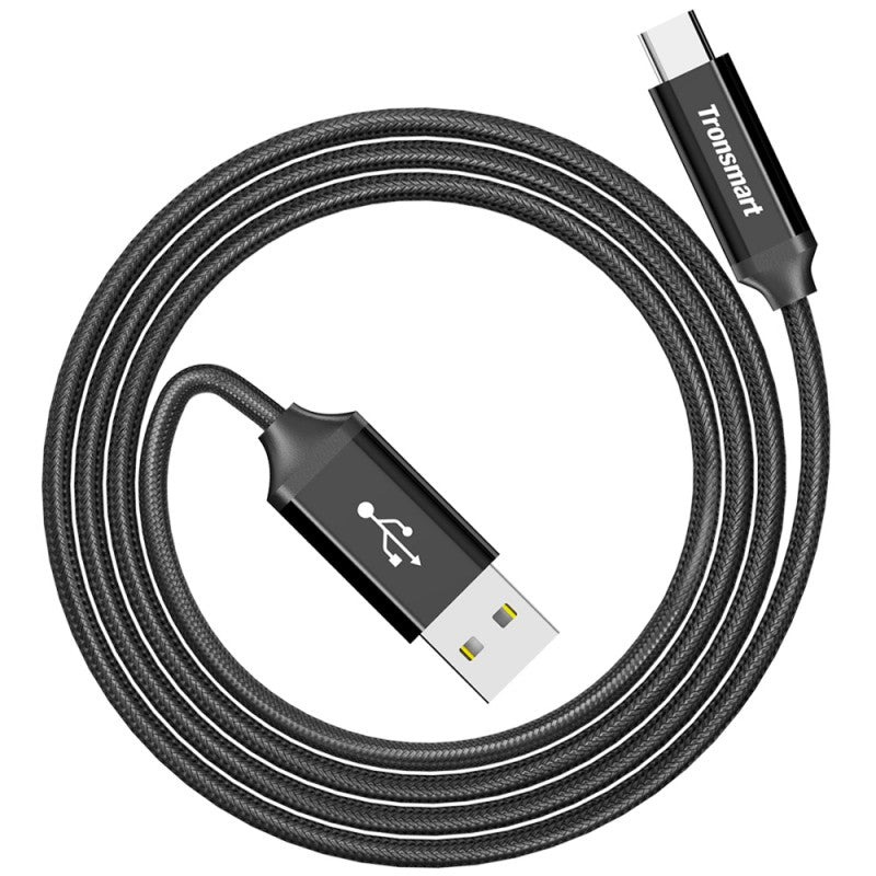 Tronsmart CPP1 3ft Powerlink USB C to USB A 2.0 Cable - TecHub