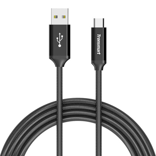 Tronsmart CPP1 3ft Powerlink USB C to USB A 2.0 Cable - TecHub