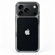 TecHub Apple iPhone 17/18 Pro clear MagSafe case showing transparent design and precise cutouts for buttons and camera.