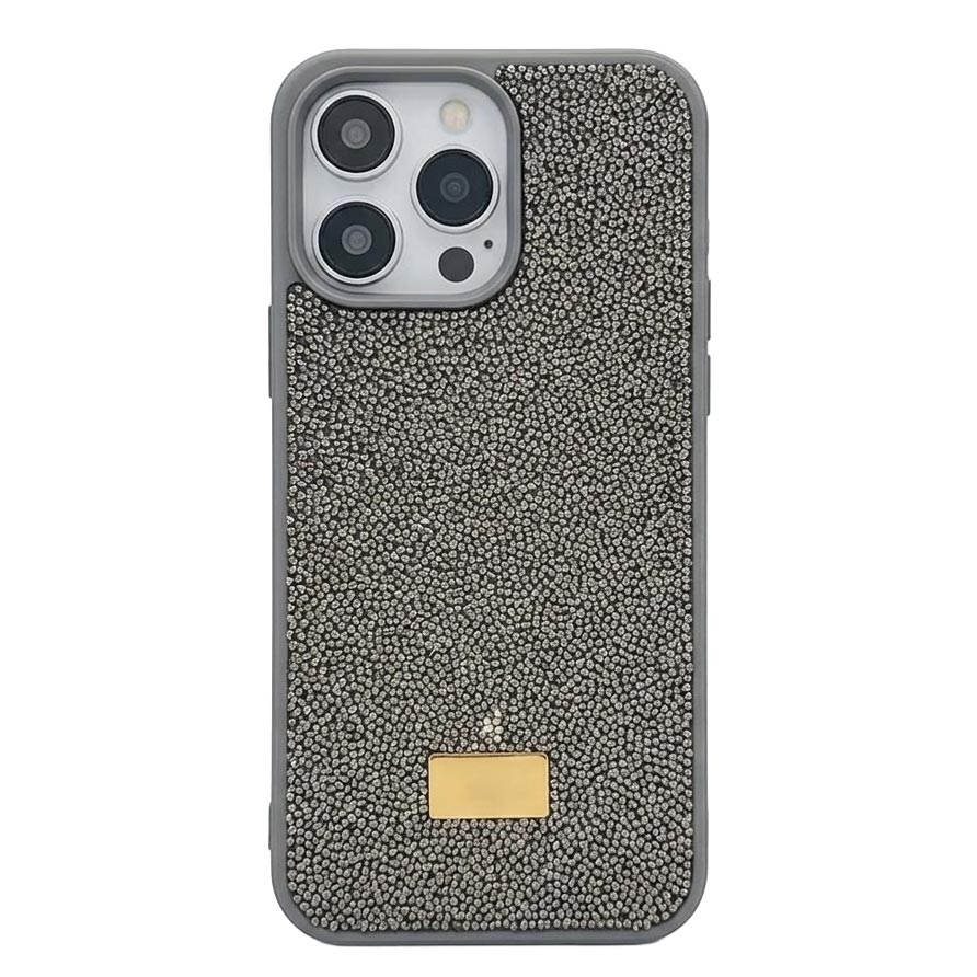 Swarovski Luxury Bling Glitter Diamond Phone Case For iPhone 16 Pro Max