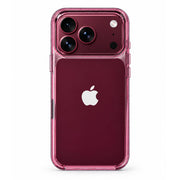 TecHub Apple iPhone 17/18 Pro clear case with MagSafe, lightweight and protective phone cover with transparent design