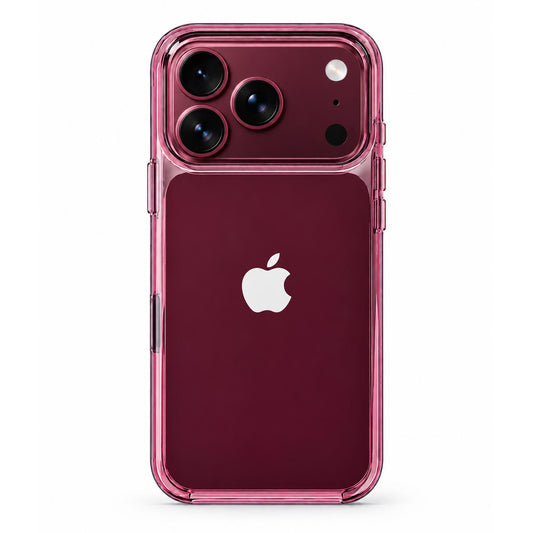 TecHub Apple iPhone 17/18 Pro clear case with MagSafe, lightweight and protective phone cover with transparent design