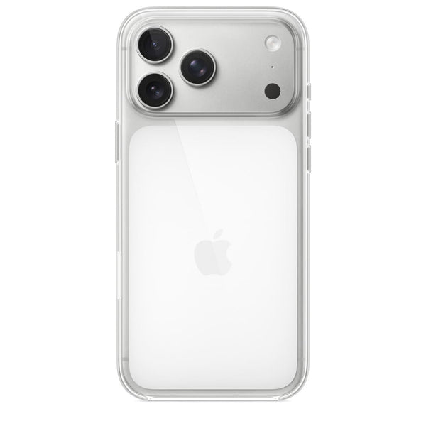TecHub Apple iPhone 17 Pro Clear Case with MagSafe, slim protective cover without camera button, transparent and lightweight.