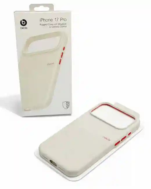 Beats iPhone 17 Pro Rugged Case with MagSafe and Camera Control