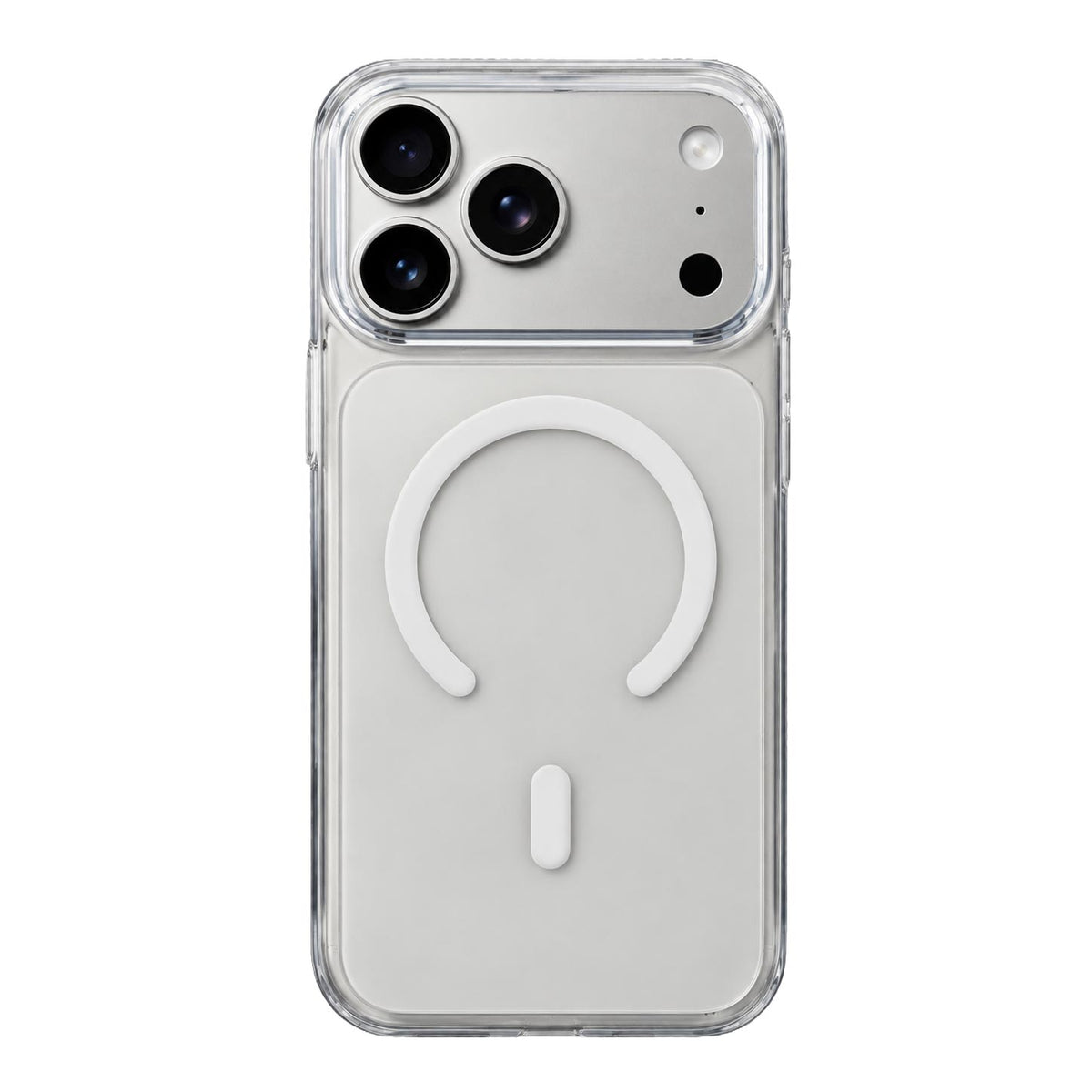 HDCI Acrylic Clear Case with MagSafe for iPhone 17/18 Pro Max