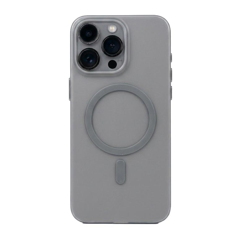 Ultra-thin MagSafe Soft Transparent Matte TPU Silicone for iPhone 16 Pro Max
