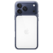 TecHub Apple iPhone 17 Pro clear case with MagSafe, slim transparent protective cover without camera button