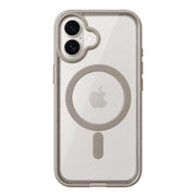 Q-Series جراب حماية أكريليك يدعم MagSafe مقاوم للصدمات لـ iPhone 17 - TecHub