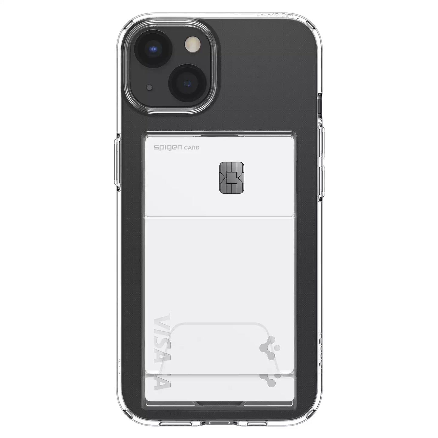 Spigen Case Crystal Slot Dual for iPhone 13 - 14 - TecHub