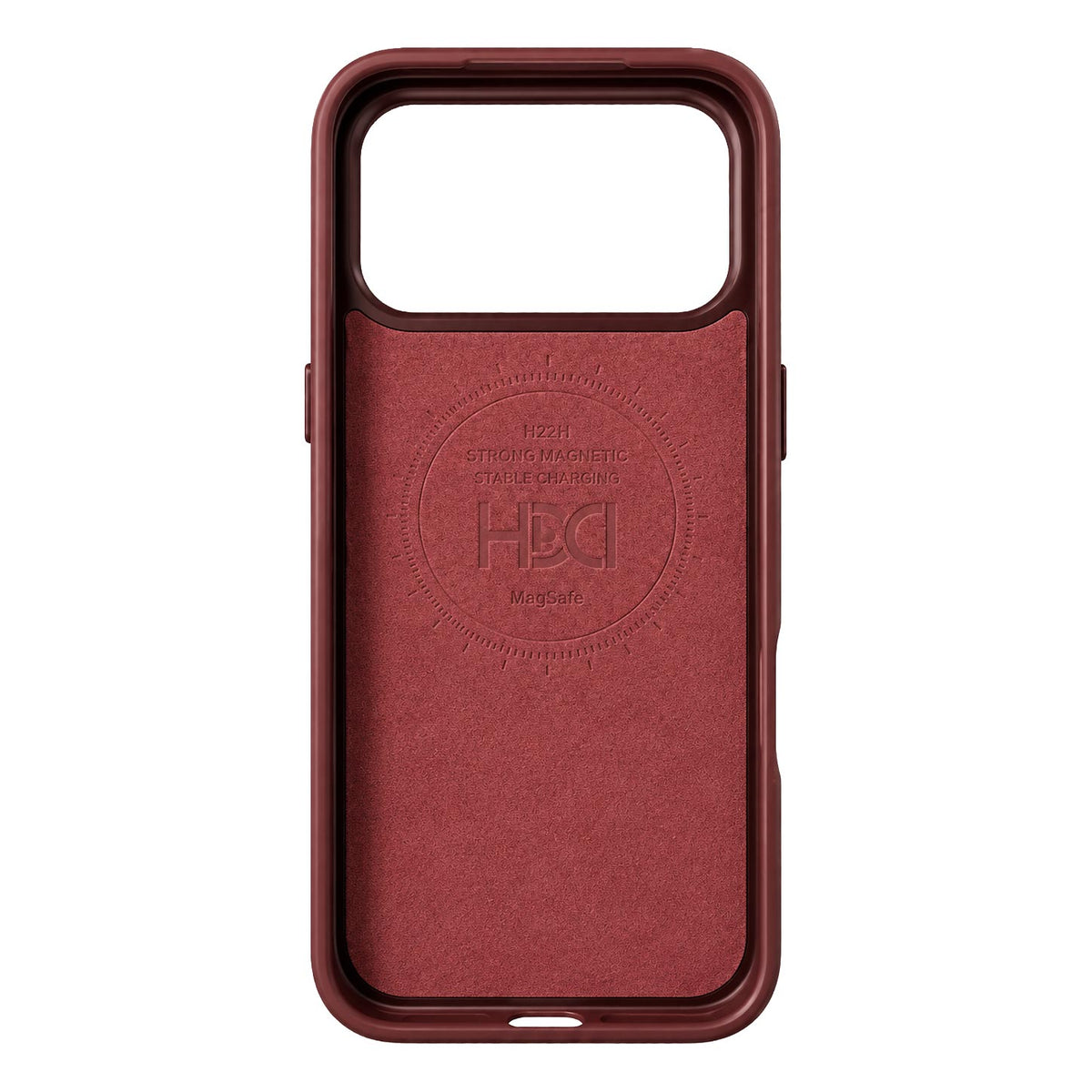 HDCI Premium Back Leather MagSafe Case for iPhone 17/18 Pro Max