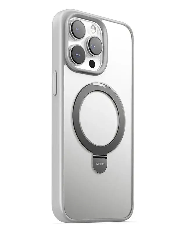 JOYROOM JR-BP004 Matte with MagSafe for iPhone 15 Pro - Grey