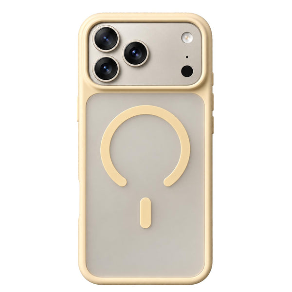 PULOKA Magnetic Matte Case Translucent Frosted Anti-Fingerprint Slim for iPhone 17/18 Pro