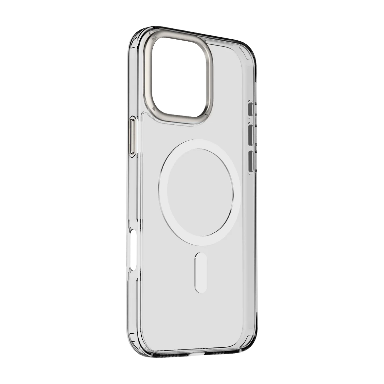 Momax CaseForm Play iPhone 16 Clear Case With MagSafe