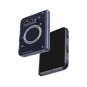 WAKCAS Matte Semi-Transparent Magnetic Case for iPhone Duo